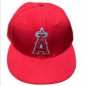 LA Angels fitted baseball cap